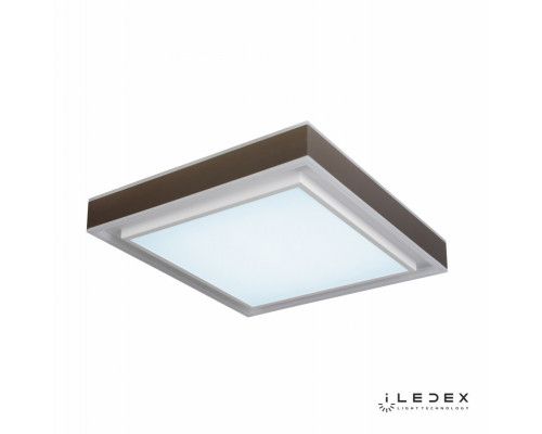 Заказать Накладной светильник iLedex B6233-117W/520*520 WH| VIVID-LIGHT.RU