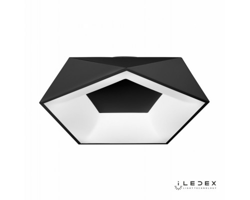 Заказать Накладной светильник iLedex S1889/55 BK| VIVID-LIGHT.RU