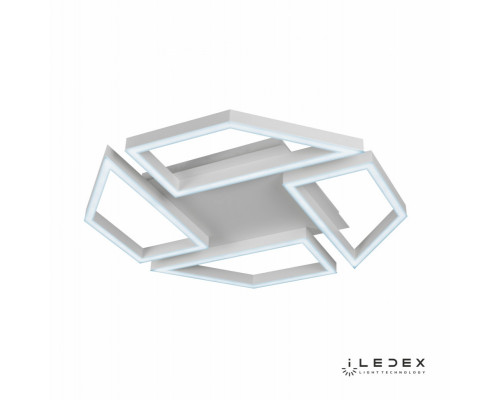 Сделать заказ Накладной светильник iLedex 8302-720x720-X-T WH| VIVID-LIGHT.RU