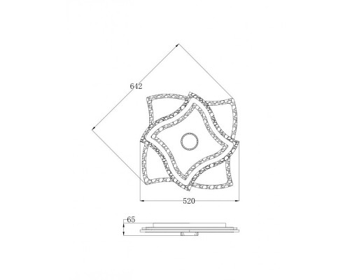 Заказать Накладной светильник ARTE Lamp A1436PL-1WH| VIVID-LIGHT.RU