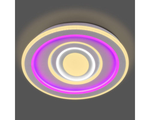 Заказать Накладной светильник Eurosvet 90214/1 белый| VIVID-LIGHT.RU