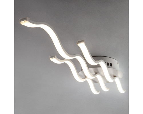 Сделать заказ Накладной светильник Eurosvet 90090/3 белый| VIVID-LIGHT.RU