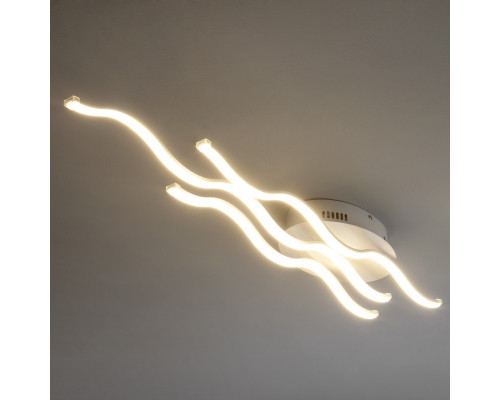 Сделать заказ Накладной светильник Eurosvet 90090/3 белый| VIVID-LIGHT.RU