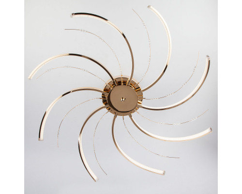 Заказать Накладной светильник Eurosvet 90054/8 золото| VIVID-LIGHT.RU