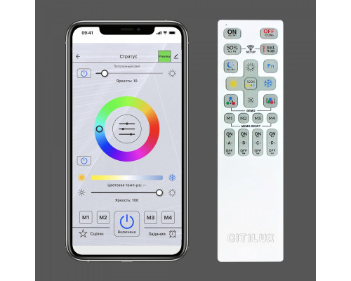 Сделать заказ Накладной светильник Citilux CL737A44E| VIVID-LIGHT.RU