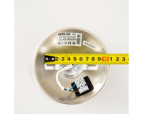 Купить Накладной светильник Citilux CL102511| VIVID-LIGHT.RU