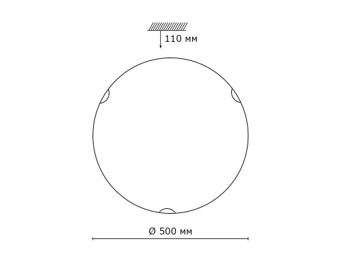 Купить Накладной светильник Sonex 318| VIVID-LIGHT.RU