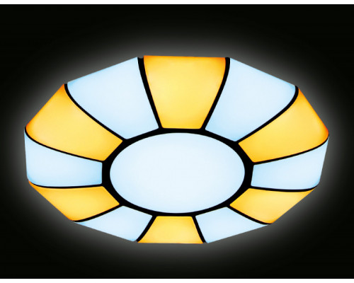 Заказать Накладной светильник Ambrella Light FP2313L WH 114W D480| VIVID-LIGHT.RU
