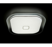 Накладной светильник Ambrella Light F52 WH 48W S450