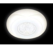 Накладной светильник Ambrella Light F201 WH 48W D370