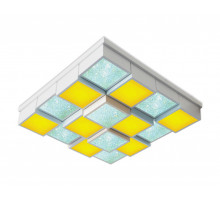 Накладной светильник Ambrella Light FS1550 WH/SD 192W D715*715