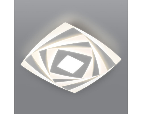 Оформить заказ Накладной светильник Eurosvet 90213/1 белый| VIVID-LIGHT.RU