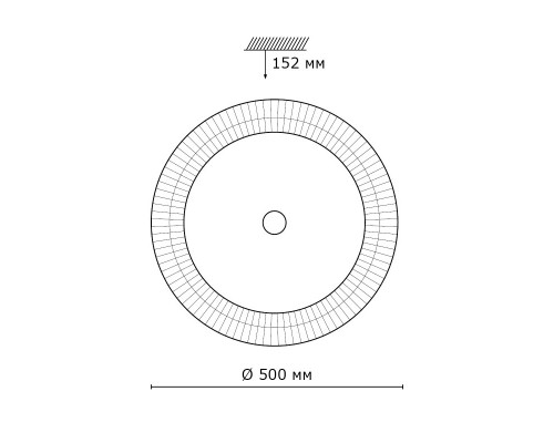 Купить Накладной светильник Sonex 2038/EL| VIVID-LIGHT.RU