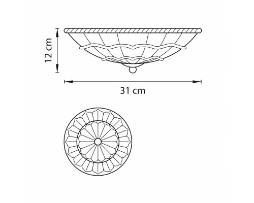 Заказать Накладной светильник Lightstar 820234| VIVID-LIGHT.RU