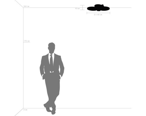 Оформить заказ Накладной светильник Lightstar 749082| VIVID-LIGHT.RU