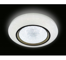 Накладной светильник Ambrella Light FS1233 WH/SD 48W D390