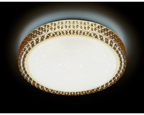 Оформить заказ Накладной светильник Ambrella Light F86 CF 72W D500| VIVID-LIGHT.RU