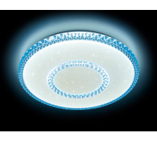 Накладной светильник Ambrella Light F99 BL 96W D500