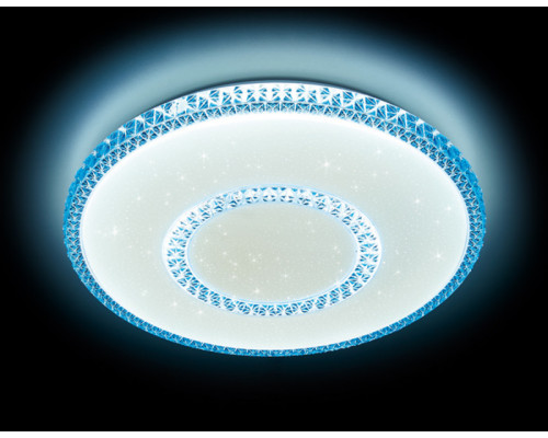 Оформить заказ Накладной светильник Ambrella Light F99 BL 96W D500| VIVID-LIGHT.RU