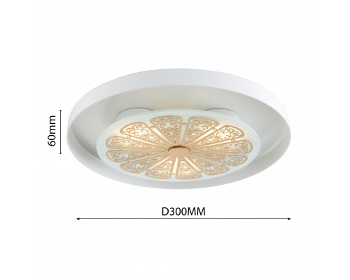 Купить Накладной светильник Favourite 2602-3C| VIVID-LIGHT.RU