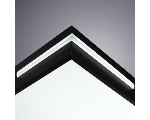 Оформить заказ Накладной светильник ARTE Lamp A8091PL-1BK| VIVID-LIGHT.RU