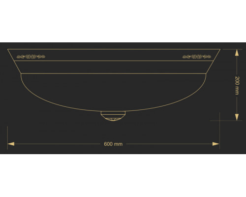 Заказать Накладной светильник Kutek BEL-PL-3(P)| VIVID-LIGHT.RU