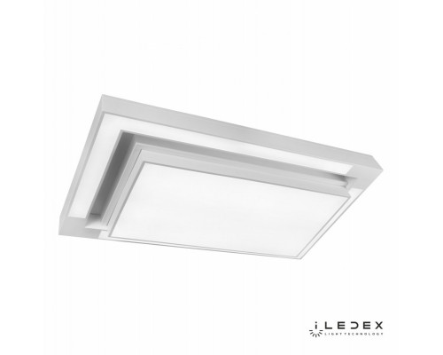 Купить Накладной светильник iLedex B8015-152W/1000*700 WH| VIVID-LIGHT.RU