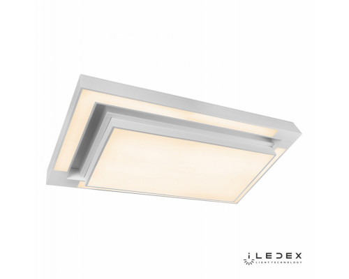 Купить Накладной светильник iLedex B8015-152W/1000*700 WH| VIVID-LIGHT.RU
