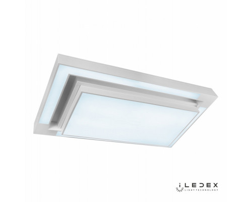 Купить Накладной светильник iLedex B8015-152W/1000*700 WH| VIVID-LIGHT.RU