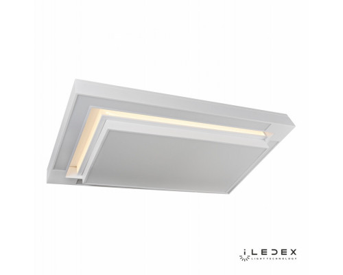 Купить Накладной светильник iLedex B8015-152W/1000*700 WH| VIVID-LIGHT.RU