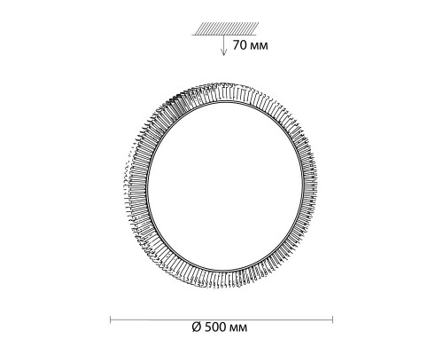 Оформить заказ Накладной светильник Sonex 3032/EL| VIVID-LIGHT.RU