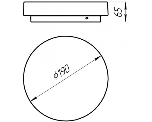 Оформить заказ Накладной светильник ARTE Lamp A6812PL-1WH| VIVID-LIGHT.RU