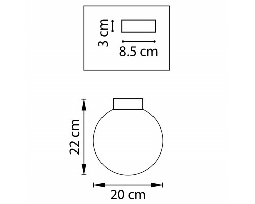 Сделать заказ Накладной светильник Lightstar 812027| VIVID-LIGHT.RU