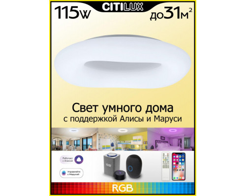 Оформить заказ Накладной светильник Citilux CL732A800G| VIVID-LIGHT.RU