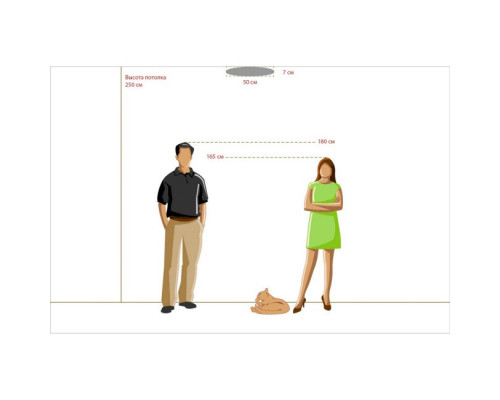 Заказать Накладной светильник DeMarkt 660012301| VIVID-LIGHT.RU