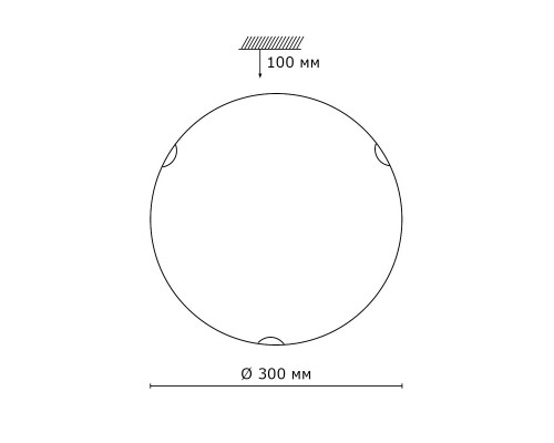 Купить Накладной светильник Sonex 118/K| VIVID-LIGHT.RU