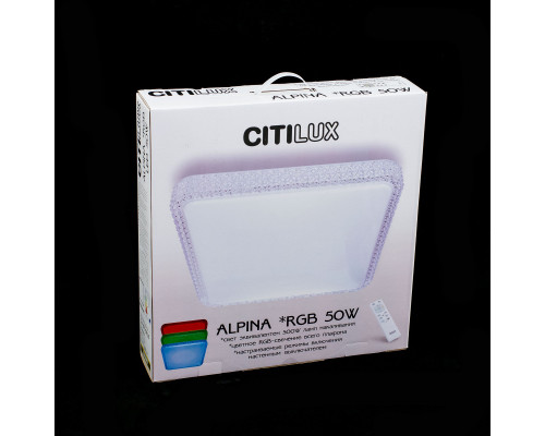 Заказать Накладной светильник Citilux CL718K50RGB| VIVID-LIGHT.RU