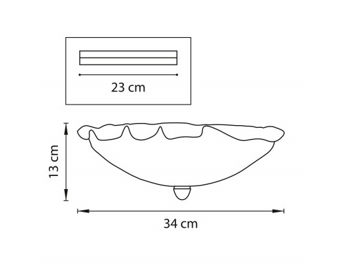 Сделать заказ Накладной светильник Lightstar 601033| VIVID-LIGHT.RU