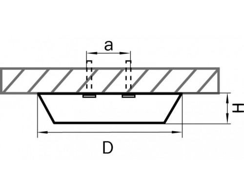 Оформить заказ Накладной светильник Lightstar 214702| VIVID-LIGHT.RU