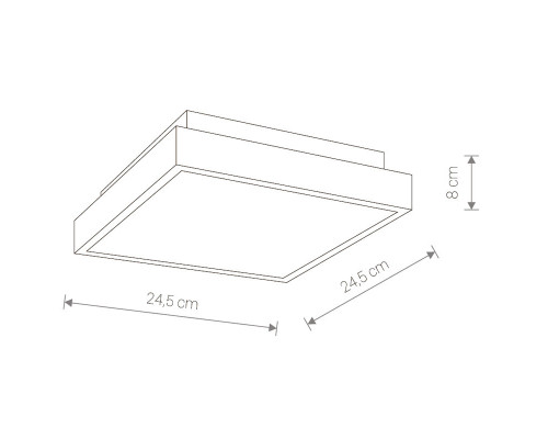 Купить Накладной светильник Nowodvorski 9500| VIVID-LIGHT.RU