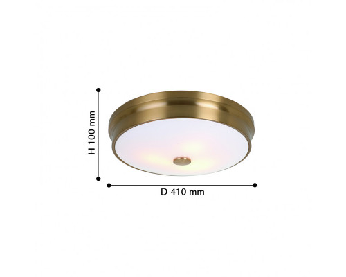 Оформить заказ Накладной светильник Favourite 2375-3C| VIVID-LIGHT.RU