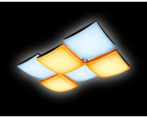 Купить Накладной светильник Ambrella Light FP2326 WH 192W D720*480| VIVID-LIGHT.RU