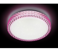 Накладной светильник Ambrella Light F85 PI 48W D400