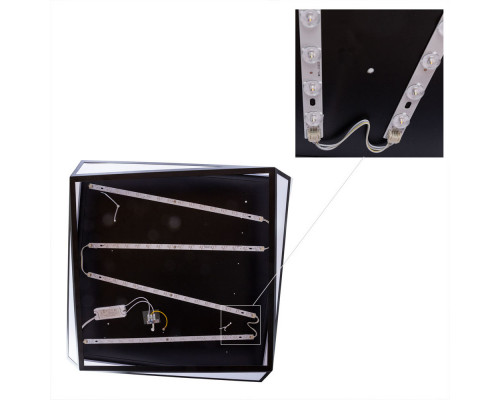 Сделать заказ Накладной светильник ARTE Lamp A1929PL-1BK| VIVID-LIGHT.RU