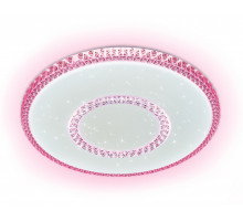 Накладной светильник Ambrella Light F99 PI 96W D500