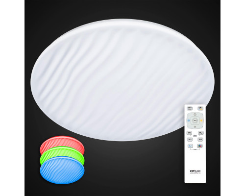 Оформить заказ Накладной светильник Citilux CL72080RGB| VIVID-LIGHT.RU