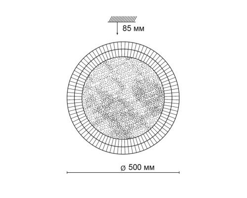 Купить Накладной светильник Sonex 2092/EL| VIVID-LIGHT.RU