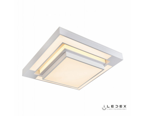 Оформить заказ Накладной светильник iLedex B8015-72W/550*550 WH| VIVID-LIGHT.RU