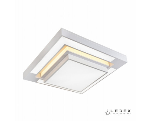 Оформить заказ Накладной светильник iLedex B8015-72W/550*550 WH| VIVID-LIGHT.RU