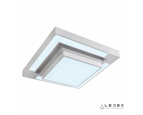 Оформить заказ Накладной светильник iLedex B8015-72W/550*550 WH| VIVID-LIGHT.RU